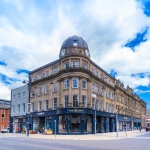 BOARDING UP SUNDERLAND